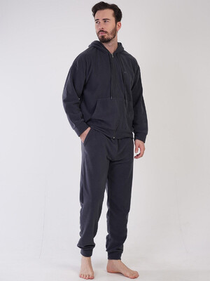 Купить Флисовый мужской костюм с капюшоном VIENETTA MAN 3100930246 в Украина в Lingerie.ua - Одяг для дому та відпочинку, Фото 8