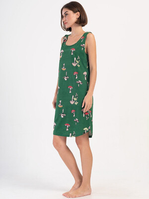 Купить Хлопковая туника на широких бретельках VIENETTA 4070360952 в Украина в Lingerie.ua - Одяг для дому та відпочинку, Фото 3