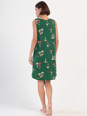 Купить Хлопковая туника на широких бретельках VIENETTA 4070360952 в Украина в Lingerie.ua - Одяг для дому та відпочинку, Фото 5