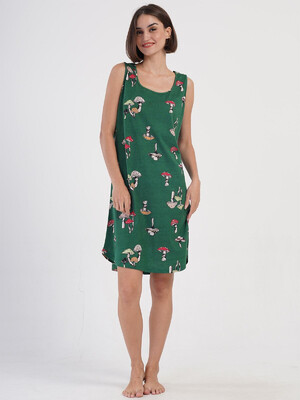 Купить Хлопковая туника на широких бретельках VIENETTA 4070360952 в Украина в Lingerie.ua - Одяг для дому та відпочинку, Фото 6