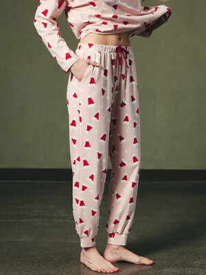 Купить Хлопковая женская пижама с длинным рукавом HAYS 40342 в Украина в Lingerie.ua - Одяг для дому та відпочинку, Фото 5