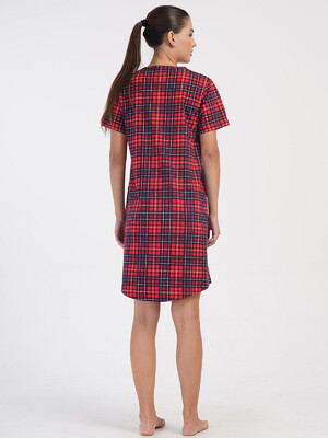 Купить Хлопковая туника с коротким рукавом VIENETTA 4070413029 в Украина в Lingerie.ua - Одяг для дому та відпочинку, Фото 9