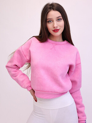 Купить Теплый свитшот с начесом LINGERIE 170745 в Украина в Lingerie.ua - Одяг для дому та відпочинку, Фото 2