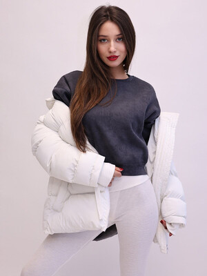 Купить Теплый свитшот с начесом LINGERIE 170745 в Украина в Lingerie.ua - Одяг для дому та відпочинку, Фото 6