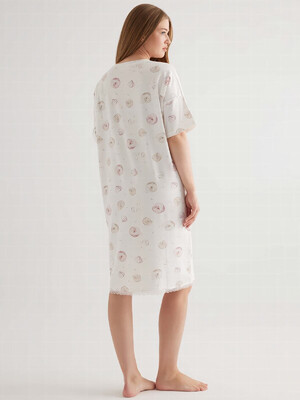 Купить Хлопковая женская туника большого размера HAYS 50468 в Украина в Lingerie.ua - Одяг для дому та відпочинку, Фото 2