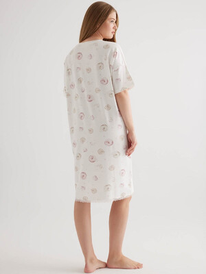 Купить Хлопковая женская туника большого размера HAYS 50468 в Украина в Lingerie.ua - Одяг для дому та відпочинку, Фото 9