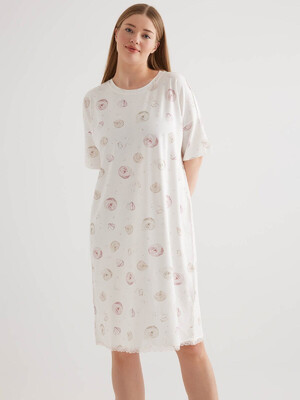 Купить Хлопковая женская туника большого размера HAYS 50468 в Украина в Lingerie.ua - Одяг для дому та відпочинку, Фото 10