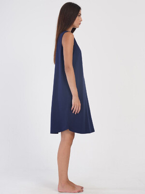 Купить Хлопковая туника большого размера без рукавов VIENETTA 4051940000 в Украина в Lingerie.ua - Одяг для дому та відпочинку, Фото 4