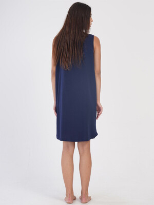 Купить Хлопковая туника большого размера без рукавов VIENETTA 4051940000 в Украина в Lingerie.ua - Одяг для дому та відпочинку, Фото 5