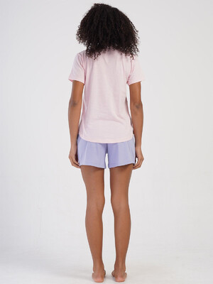 Купить Хлопковый комплект из футболки и шорт VIENETTA 4084090000 в Украина в Lingerie.ua - Одяг для дому та відпочинку, Фото 2