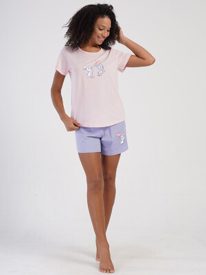 Купить Хлопковый комплект из футболки и шорт VIENETTA 4084090000 в Украина в Lingerie.ua - Одяг для дому та відпочинку, Фото 5