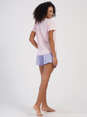 Купить Хлопковый комплект из футболки и шорт VIENETTA 4084090000 в Украина в Lingerie.ua - Одяг для дому та відпочинку, Фото 7