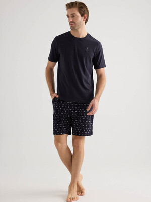 Купить Домашний хлопковый комплект из футболки и шорт HAYS 50388 в Украина в Lingerie.ua - Одяг для дому та відпочинку, Фото 3