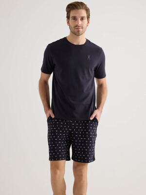 Купить Домашний хлопковый комплект из футболки и шорт HAYS 50388 в Украина в Lingerie.ua - Одяг для дому та відпочинку, Фото 4