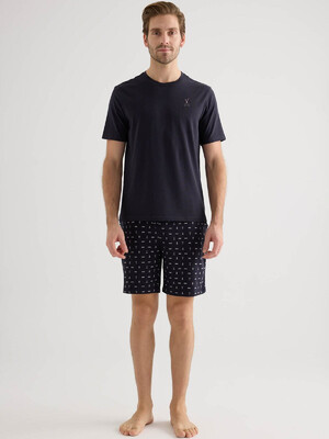 Купить Домашний хлопковый комплект из футболки и шорт HAYS 50388 в Украина в Lingerie.ua - Одяг для дому та відпочинку, Фото 5