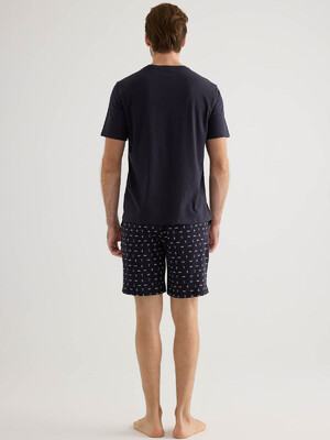 Купить Домашний хлопковый комплект из футболки и шорт HAYS 50388 в Украина в Lingerie.ua - Одяг для дому та відпочинку, Фото 6