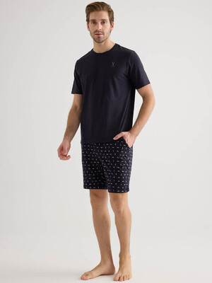 Купить Домашний хлопковый комплект из футболки и шорт HAYS 50388 в Украина в Lingerie.ua - Одяг для дому та відпочинку, Фото 7