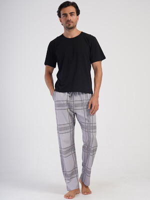 Купить Хлопковые мужские домашние брюки VIENETTA MAN 4040730944 в Украина в Lingerie.ua - Одяг для дому та відпочинку, Видео