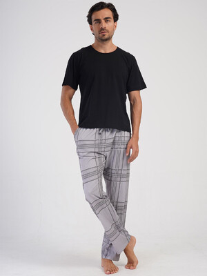 Купить Хлопковые мужские домашние брюки VIENETTA MAN 4040730944 в Украина в Lingerie.ua - Одяг для дому та відпочинку, Фото 2