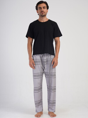 Купить Хлопковые мужские домашние брюки VIENETTA MAN 4040730944 в Украина в Lingerie.ua - Одяг для дому та відпочинку, Фото 3