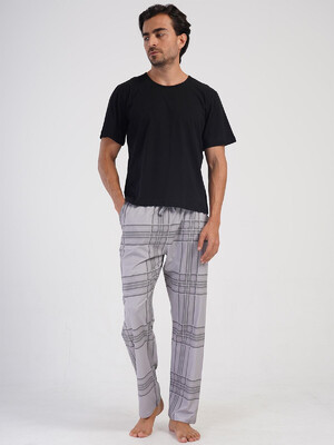 Купить Хлопковые мужские домашние брюки VIENETTA MAN 4040730944 в Украина в Lingerie.ua - Одяг для дому та відпочинку, Фото 5