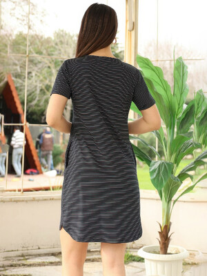 Купить Летнее платье на пуговицах с карманами JEN 05115 в Украина в Lingerie.ua - Одяг для дому та відпочинку, Фото 3