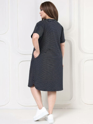 Купить Летнее платье большого размера на пуговицах JEN 05116 в Украина в Lingerie.ua - Одяг для дому та відпочинку, Фото 3