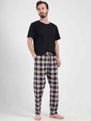 Купить Хлопковые домашние брюки мужские VIENETTA MAN 4081260147 в Украина в Lingerie.ua - Одяг для дому та відпочинку, Фото 2