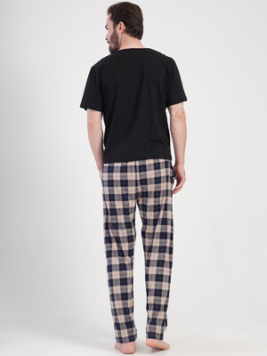 Купить Хлопковые домашние брюки мужские VIENETTA MAN 4081260147 в Украина в Lingerie.ua - Одяг для дому та відпочинку, Фото 3