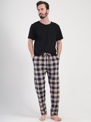 Купить Хлопковые домашние брюки мужские VIENETTA MAN 4081260147 в Украина в Lingerie.ua - Одяг для дому та відпочинку, Фото 5