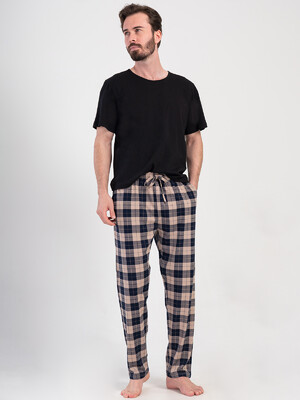 Купить Хлопковые домашние брюки мужские VIENETTA MAN 4081260147 в Украина в Lingerie.ua - Одяг для дому та відпочинку, Фото 6