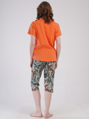 Купить Хлопковый летний комплект женский большого размера VIENETTA 4092150250 в Украина в Lingerie.ua - Одяг для дому та відпочинку, Фото 15