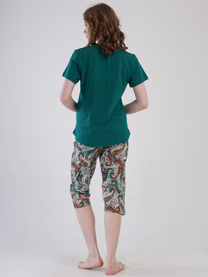 Купить Хлопковый летний комплект женский большого размера VIENETTA 4092150250 в Украина в Lingerie.ua - Одяг для дому та відпочинку, Фото 5