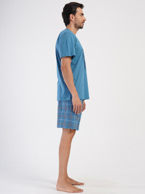 Купить Хлопковый летний комплект с шортами VIENETTA MAN 4051400256 в Украина в Lingerie.ua - Одяг для дому та відпочинку, Фото 13