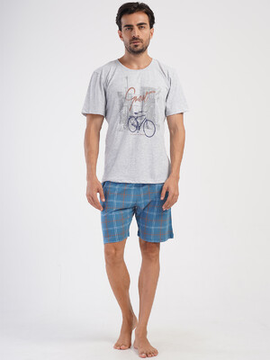 Купить Хлопковый летний комплект с шортами VIENETTA MAN 4051400256 в Украина в Lingerie.ua - Одяг для дому та відпочинку, Фото 12