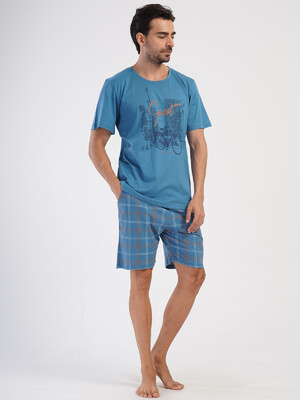 Купить Хлопковый летний комплект с шортами VIENETTA MAN 4051400256 в Украина в Lingerie.ua - Одяг для дому та відпочинку, Фото 9