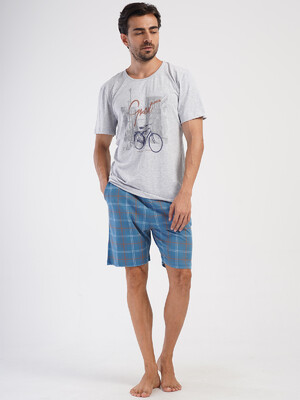 Купить Хлопковый летний комплект с шортами VIENETTA MAN 4051400256 в Украина в Lingerie.ua - Одяг для дому та відпочинку, Фото 7