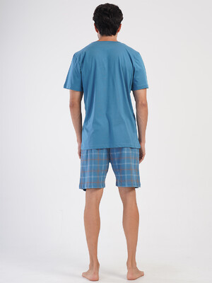 Купить Хлопковый летний комплект с шортами VIENETTA MAN 4051400256 в Украина в Lingerie.ua - Одяг для дому та відпочинку, Фото 6