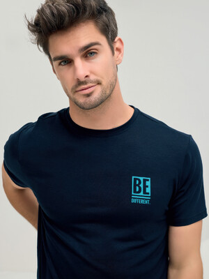 Купить Летний хлопковый комплект с коротким рукавом SVMAN 9607 в Украина в Lingerie.ua - Одяг для дому та відпочинку, Фото 2