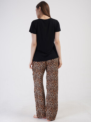 Купить Летний костюм женский с леопардовым принтом VIENETTA 4100550944 в Украина в Lingerie.ua - Одяг для дому та відпочинку, Фото 7