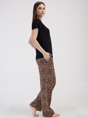Купить Летний костюм женский с леопардовым принтом VIENETTA 4100550944 в Украина в Lingerie.ua - Одяг для дому та відпочинку, Фото 8