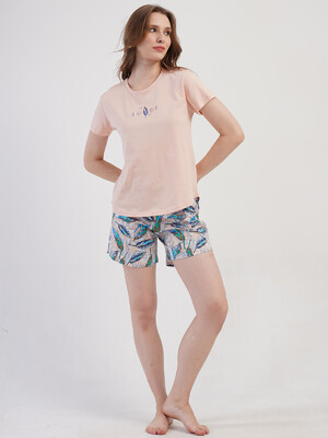 Купить Хлопковый комплект с шортами VIENETTA 4082148866 в Украина в Lingerie.ua - Одяг для дому та відпочинку, Фото 9