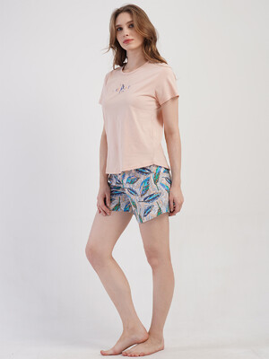 Купить Хлопковый комплект с шортами VIENETTA 4082148866 в Украина в Lingerie.ua - Одяг для дому та відпочинку, Фото 8