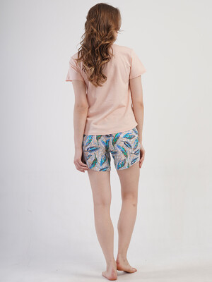 Купить Хлопковый комплект с шортами VIENETTA 4082148866 в Украина в Lingerie.ua - Одяг для дому та відпочинку, Фото 7