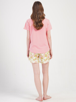 Купить Хлопковый комплект женский с шортами VIENETTA 4081630716 в Украина в Lingerie.ua - Одяг для дому та відпочинку, Фото 2