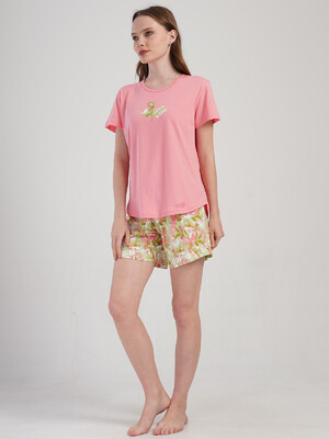 Купить Хлопковый комплект женский с шортами VIENETTA 4081630716 в Украина в Lingerie.ua - Одяг для дому та відпочинку, Фото 14