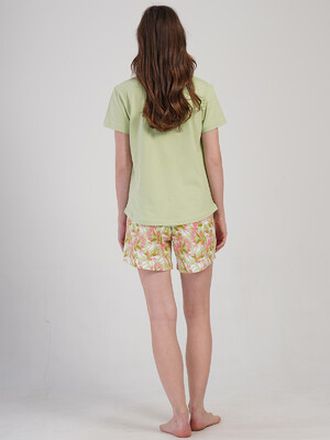 Купить Хлопковый комплект женский с шортами VIENETTA 4081630716 в Украина в Lingerie.ua - Одяг для дому та відпочинку, Фото 13