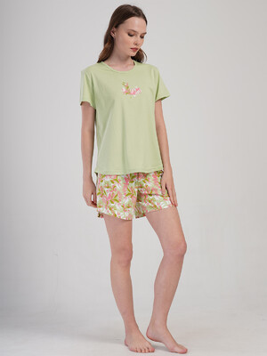 Купить Хлопковый комплект женский с шортами VIENETTA 4081630716 в Украина в Lingerie.ua - Одяг для дому та відпочинку, Фото 11