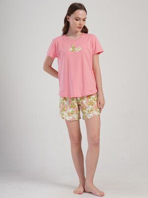 Купить Хлопковый комплект женский с шортами VIENETTA 4081630716 в Украина в Lingerie.ua - Одяг для дому та відпочинку, Фото 9