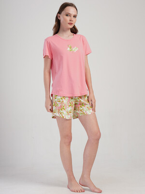 Купить Хлопковый комплект женский с шортами VIENETTA 4081630716 в Украина в Lingerie.ua - Одяг для дому та відпочинку, Фото 7